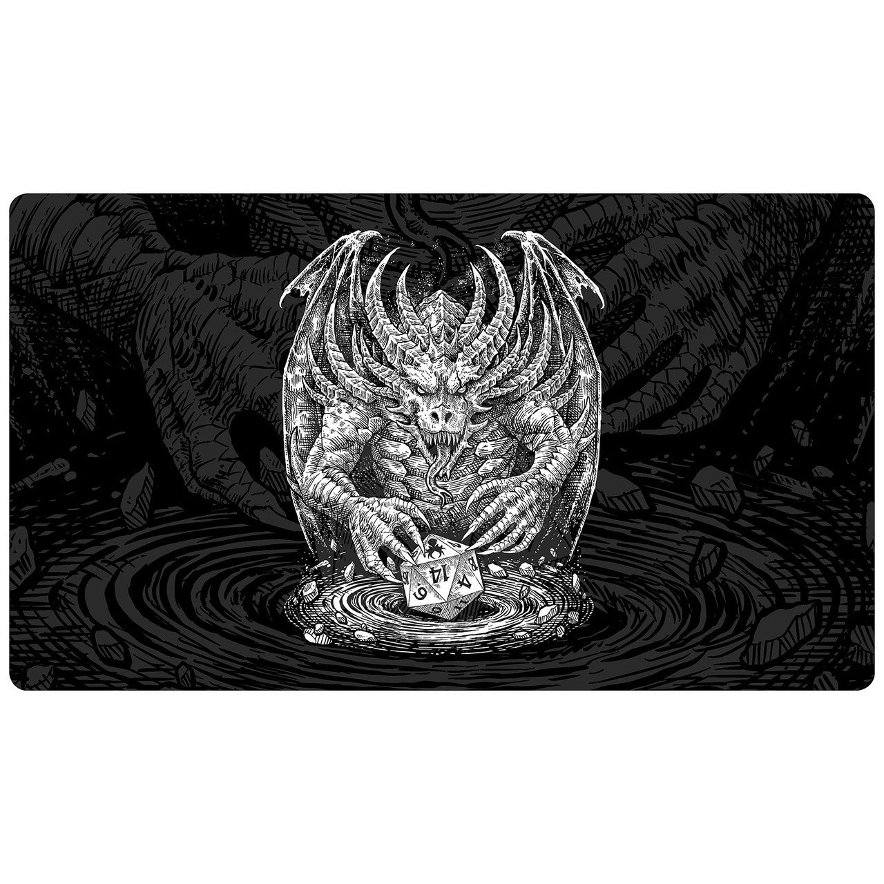 Dragon's Hoard Exclusive Playmat